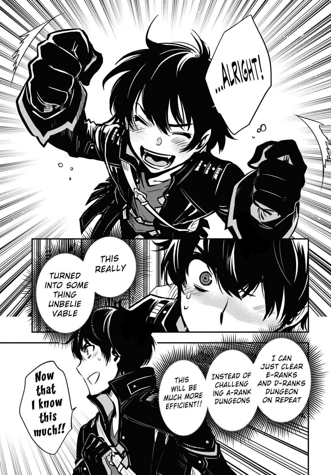 Sekai Saisoku no Level Up! chapter 1 page 29