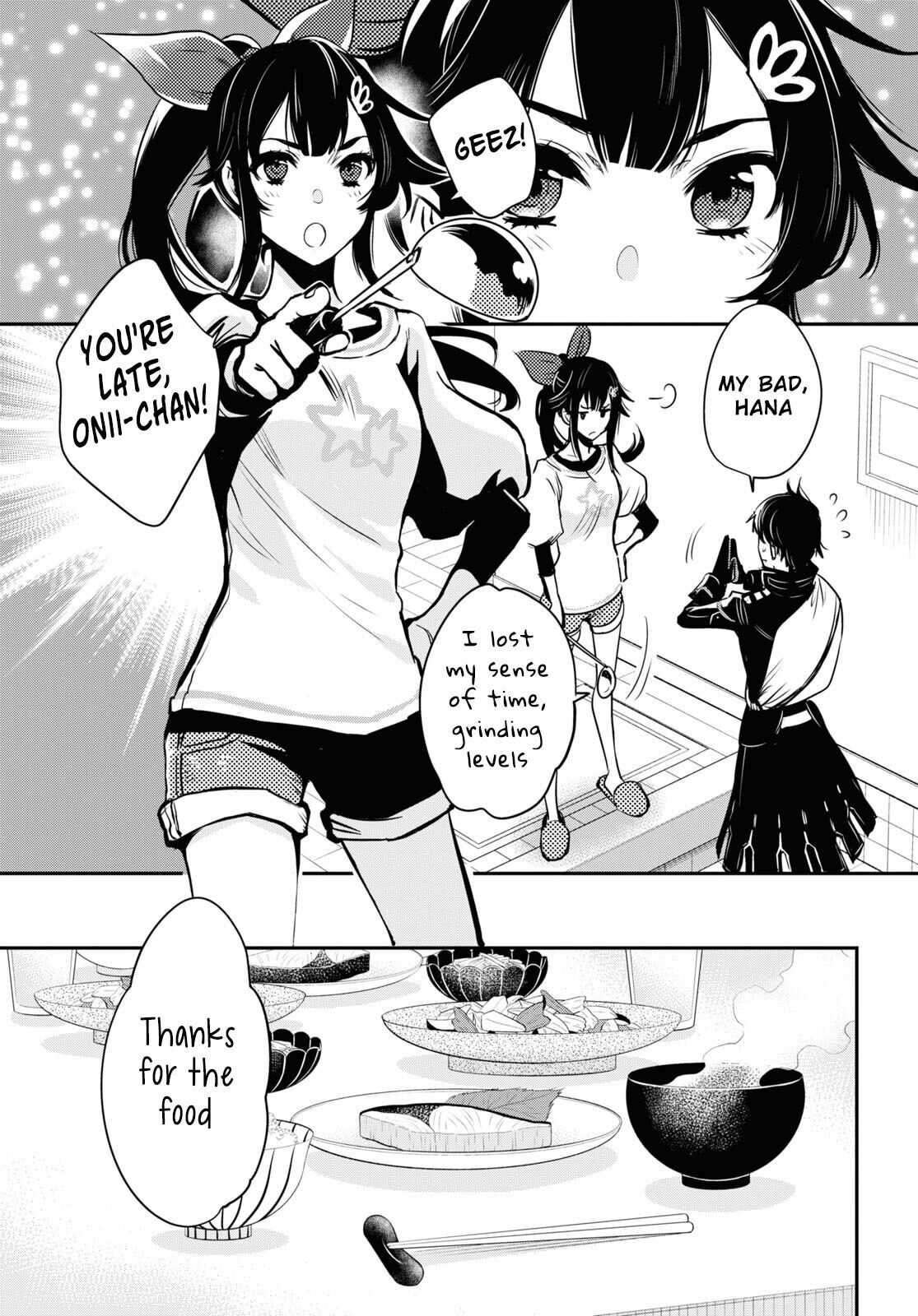 Sekai Saisoku no Level Up! chapter 1 page 31