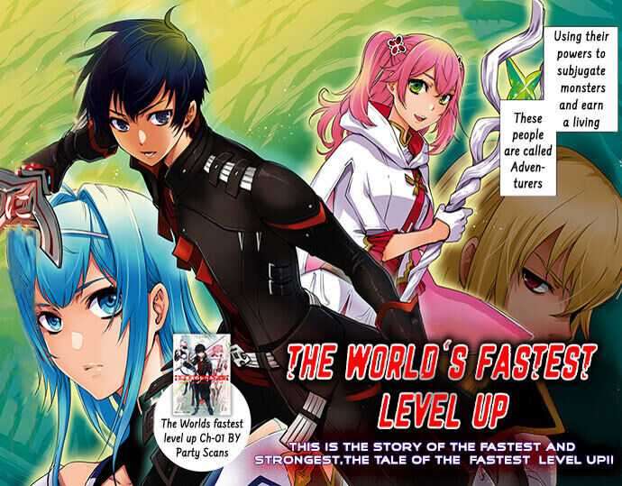 Sekai Saisoku no Level Up! chapter 1 page 4