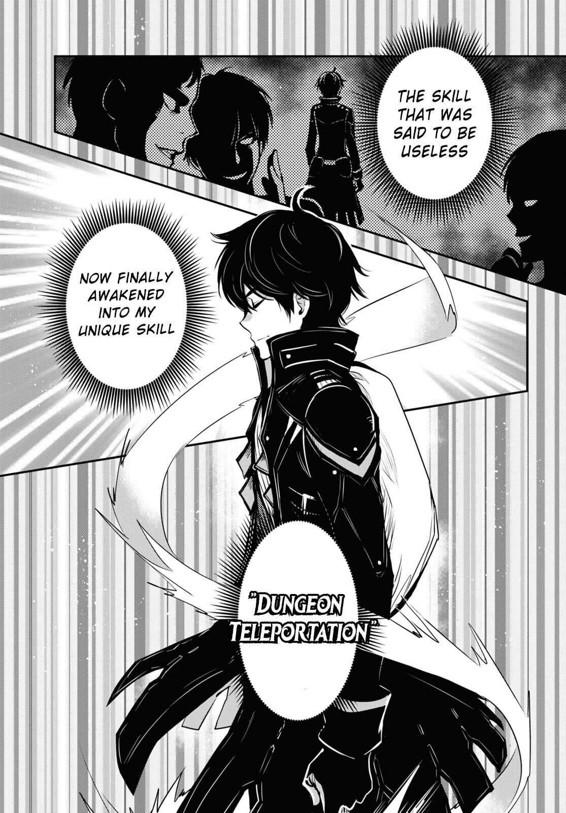 Sekai Saisoku no Level Up! chapter 1 page 45