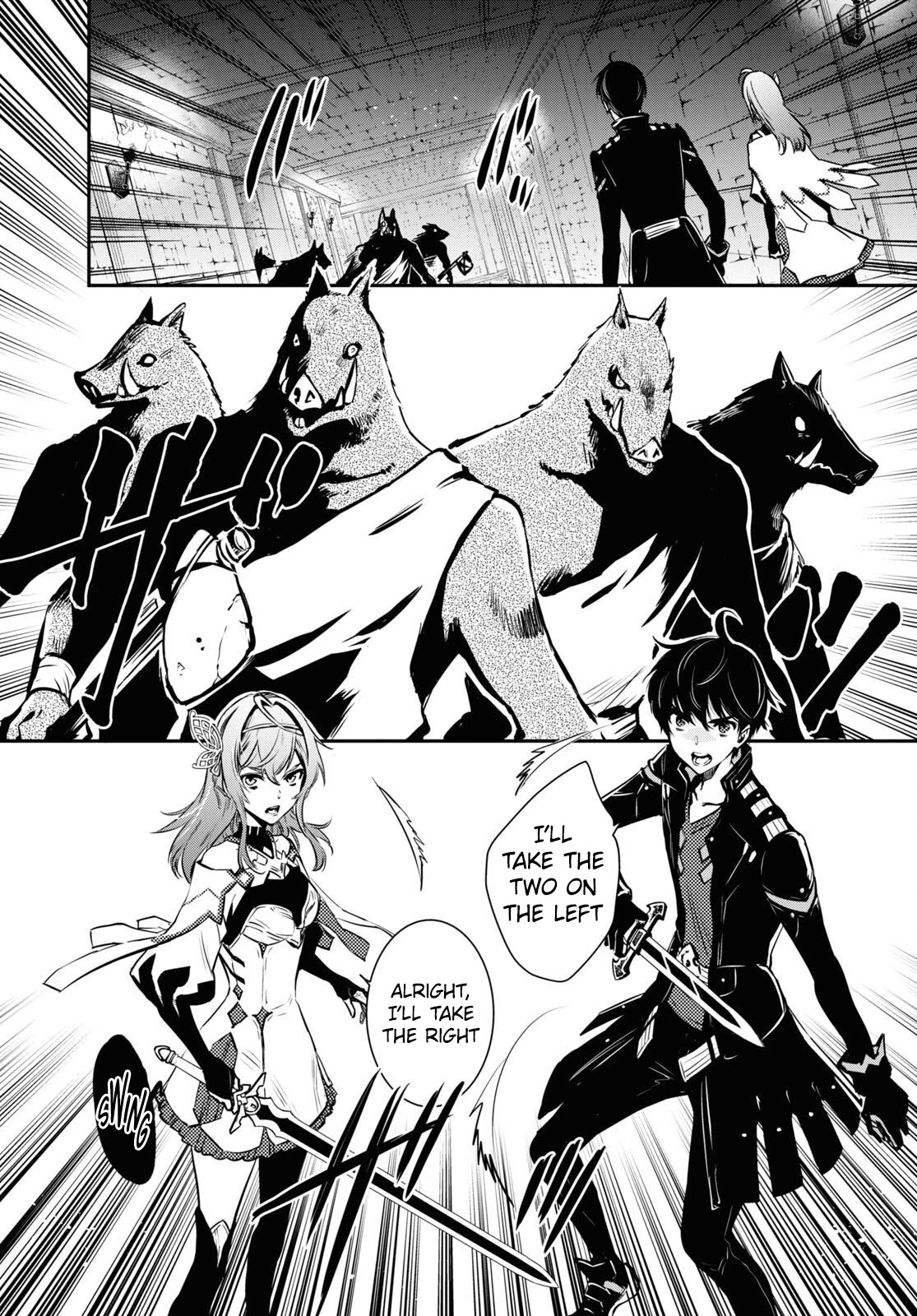 Sekai Saisoku no Level Up! chapter 10 page 10