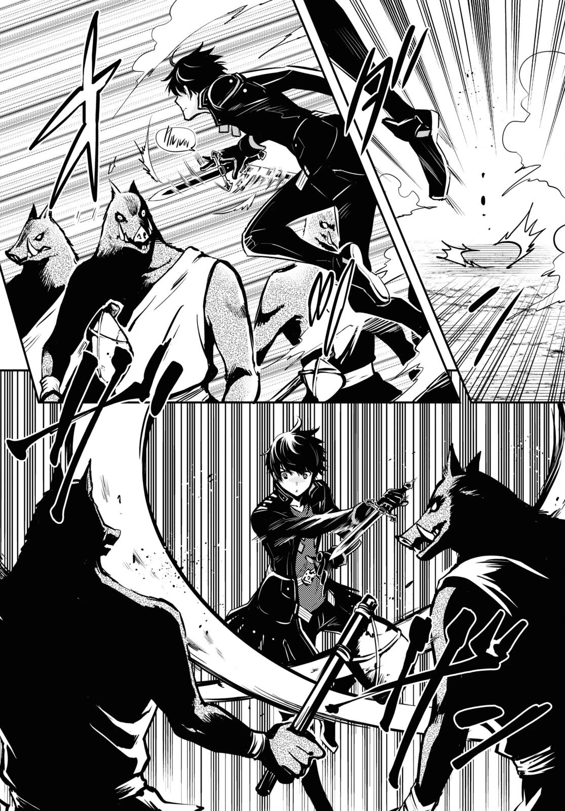 Sekai Saisoku no Level Up! chapter 10 page 11