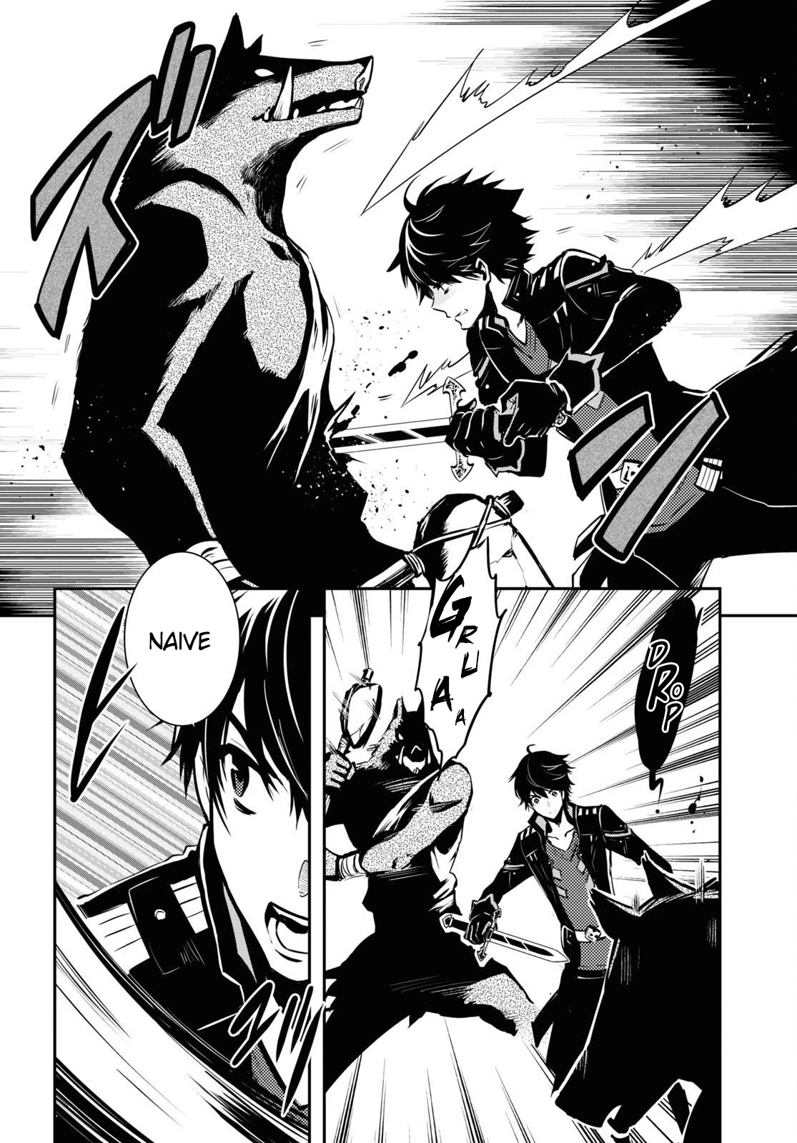 Sekai Saisoku no Level Up! chapter 10 page 17