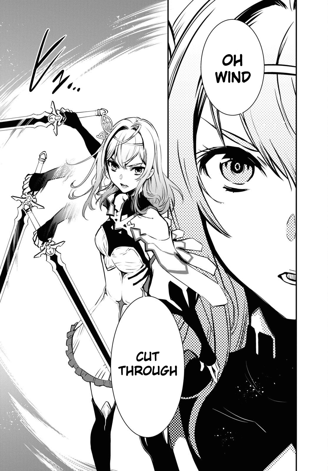 Sekai Saisoku no Level Up! chapter 10 page 19