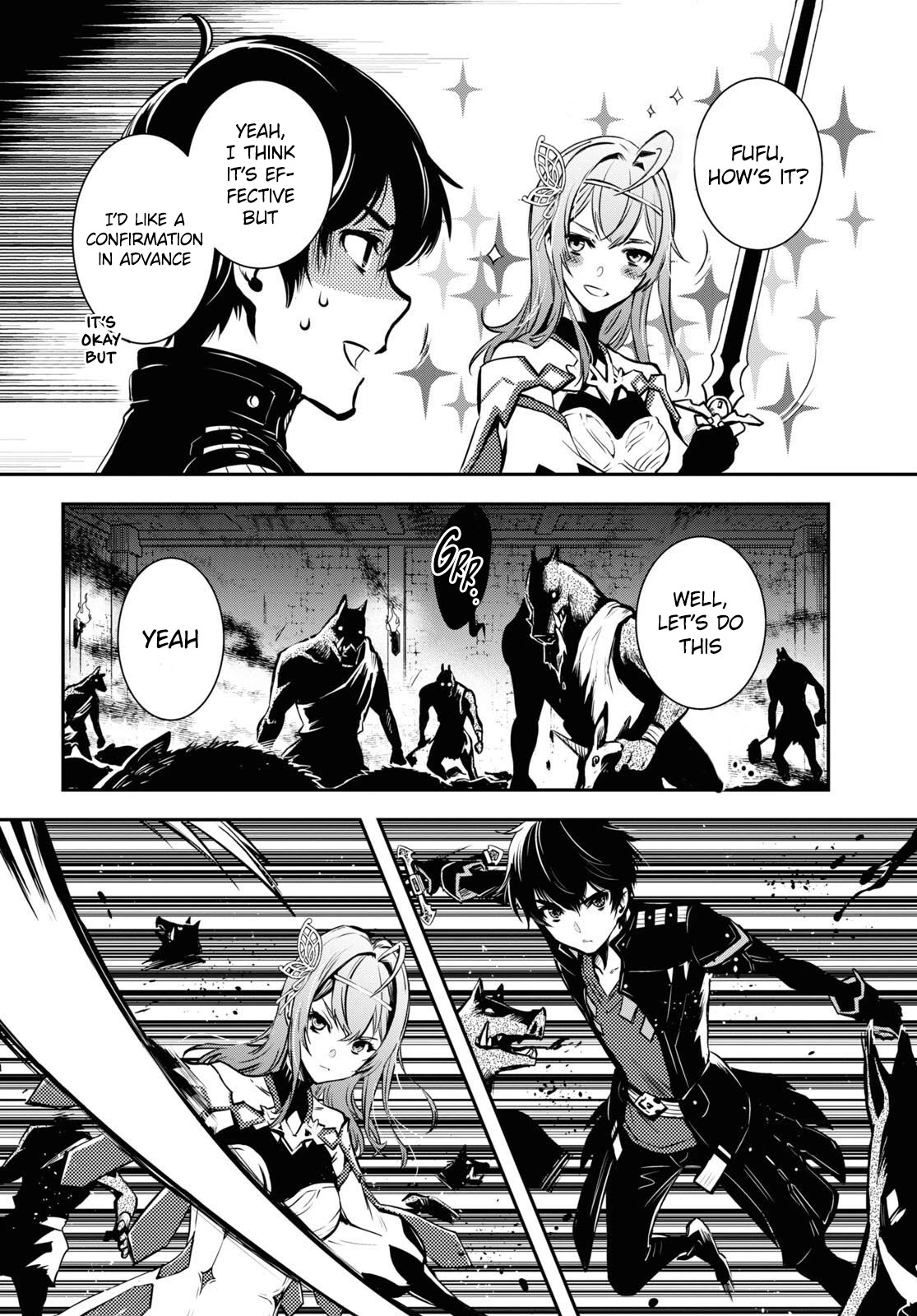 Sekai Saisoku no Level Up! chapter 10 page 30