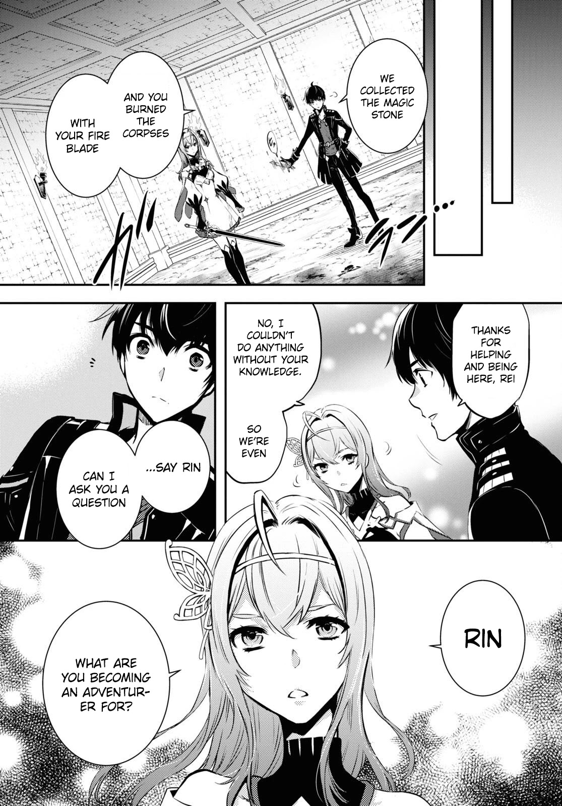 Sekai Saisoku no Level Up! chapter 10 page 31