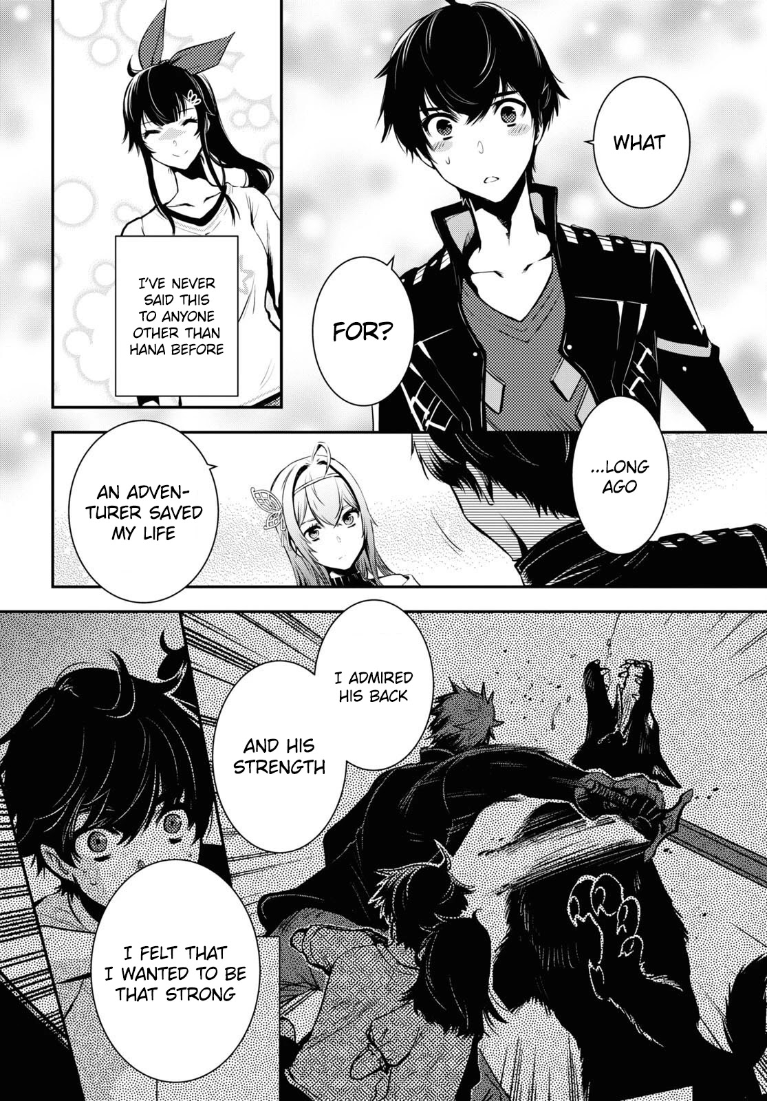 Sekai Saisoku no Level Up! chapter 10 page 32