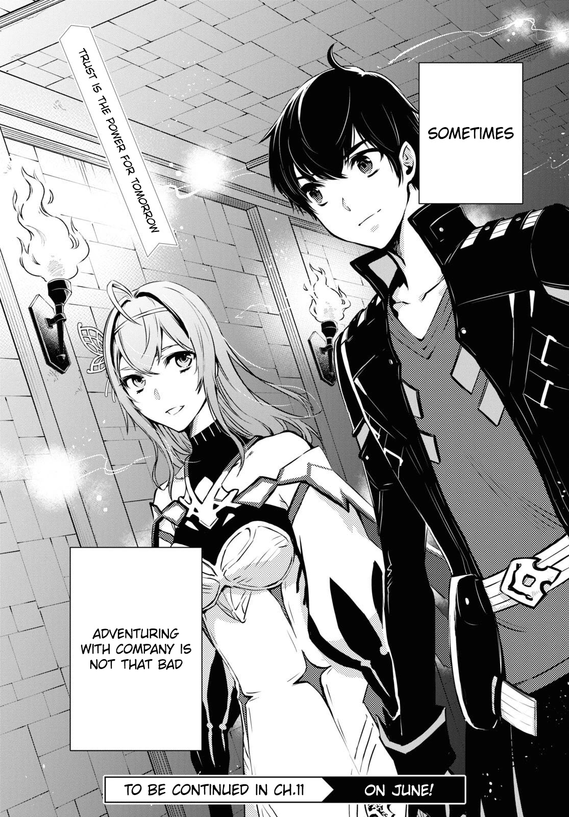 Sekai Saisoku no Level Up! chapter 10 page 35