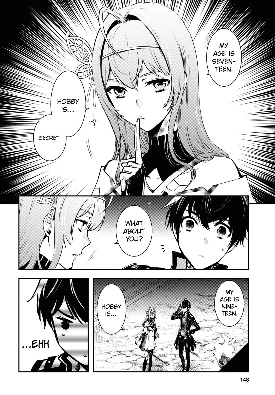 Sekai Saisoku no Level Up! chapter 10 page 7