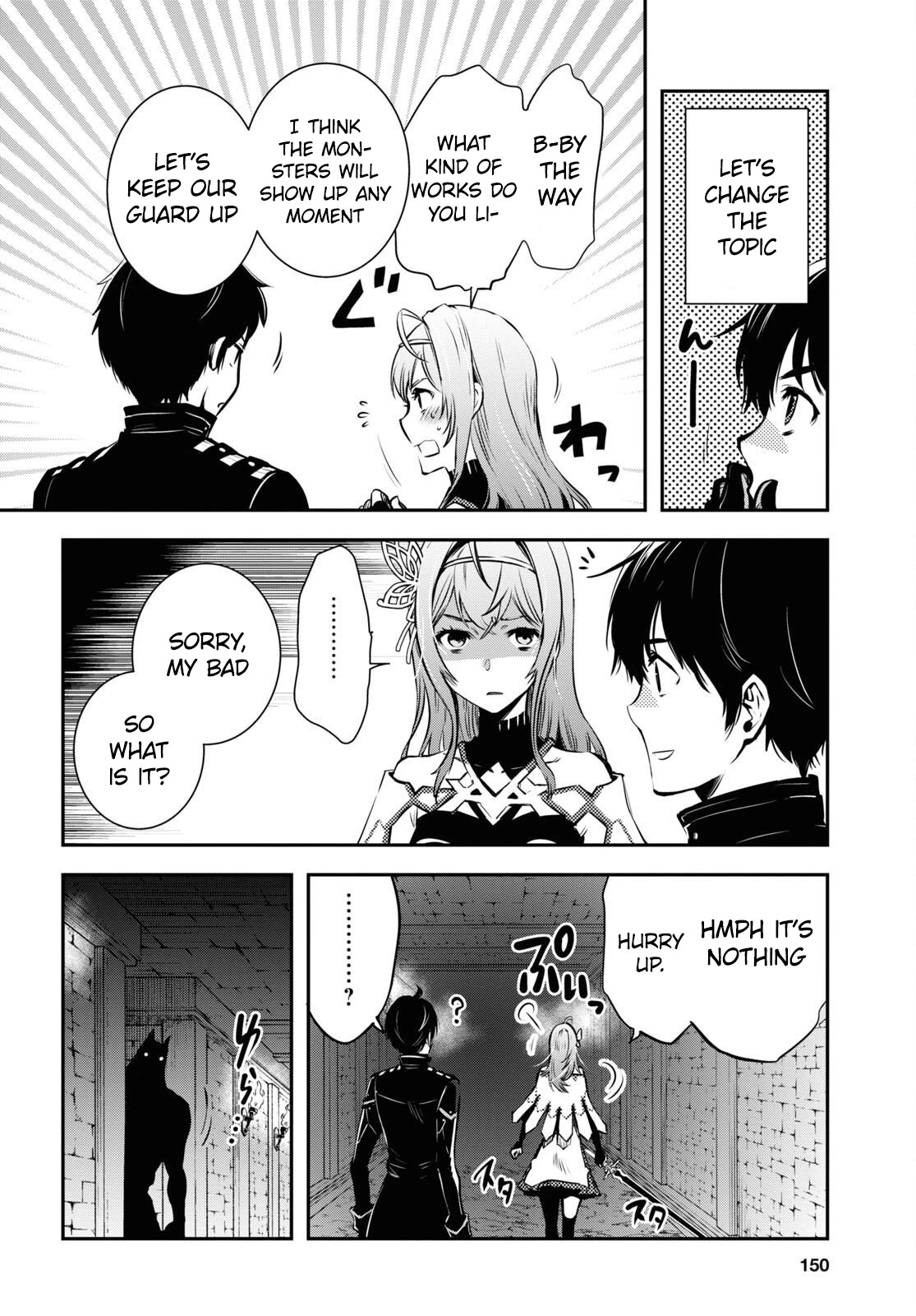 Sekai Saisoku no Level Up! chapter 10 page 9