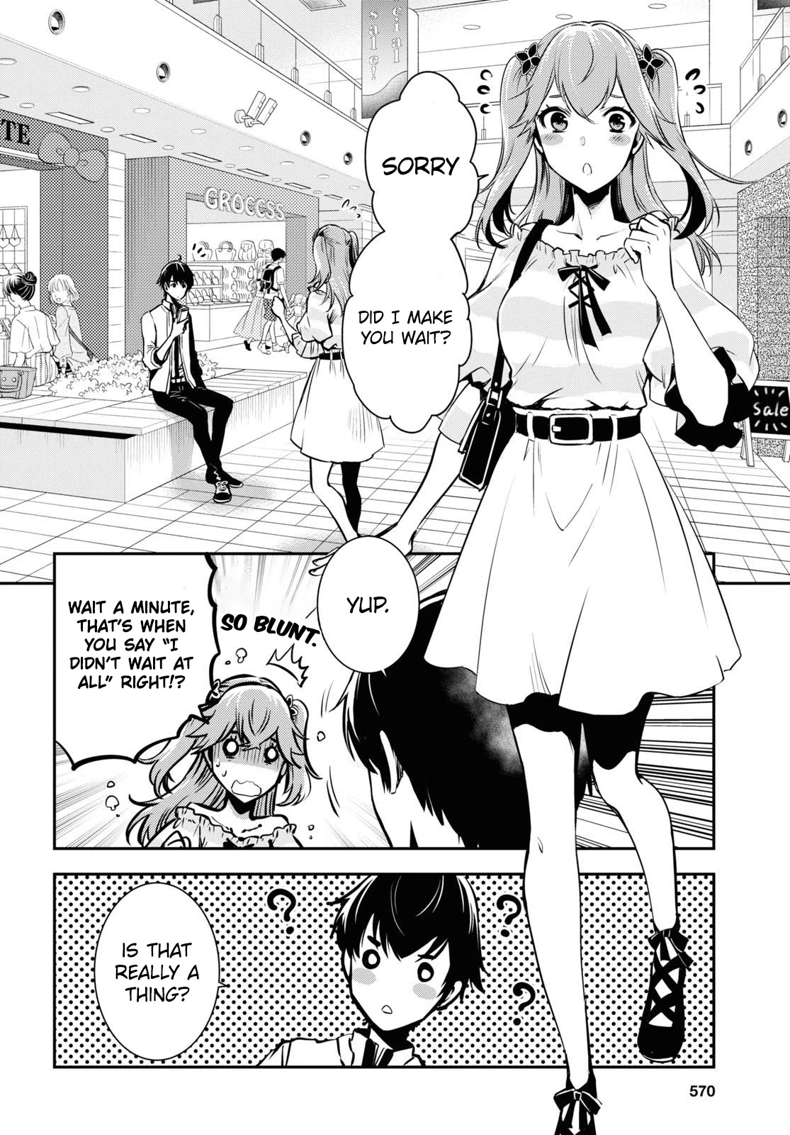 Sekai Saisoku no Level Up! chapter 11 page 11