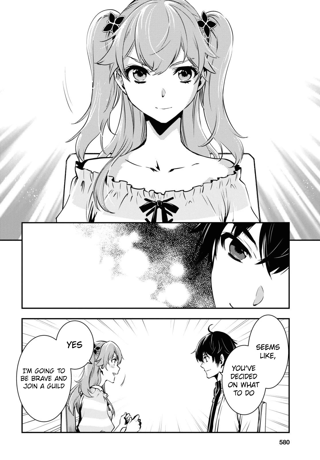 Sekai Saisoku no Level Up! chapter 11 page 21