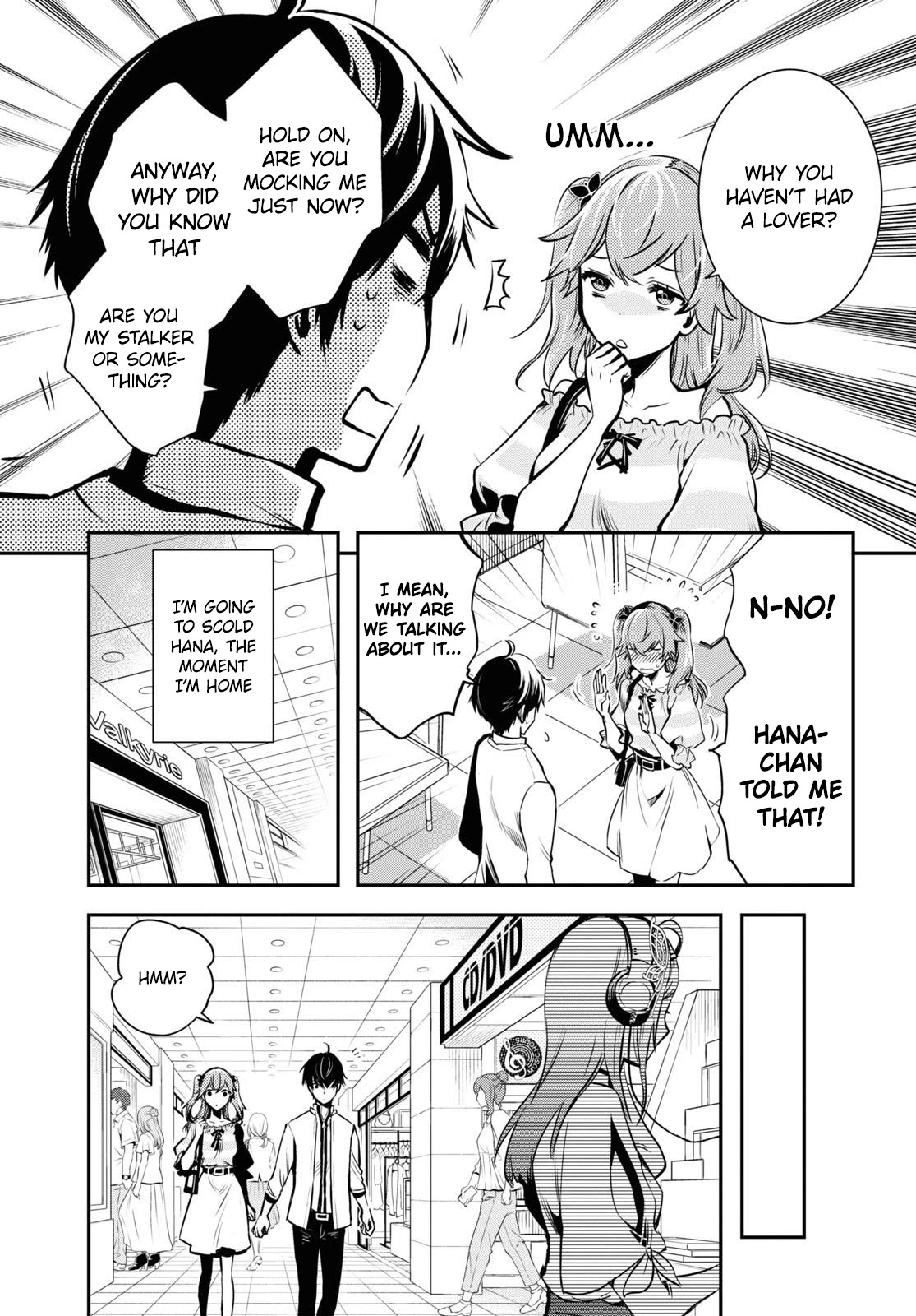 Sekai Saisoku no Level Up! chapter 11 page 24