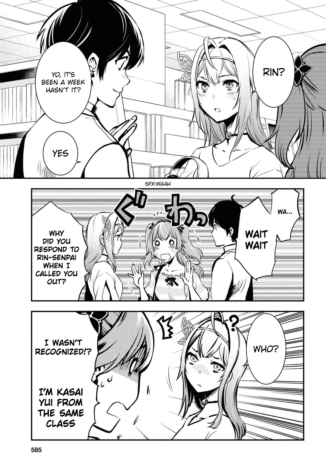 Sekai Saisoku no Level Up! chapter 11 page 26