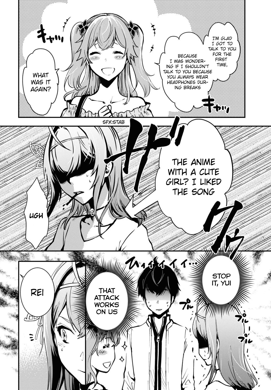 Sekai Saisoku no Level Up! chapter 11 page 29