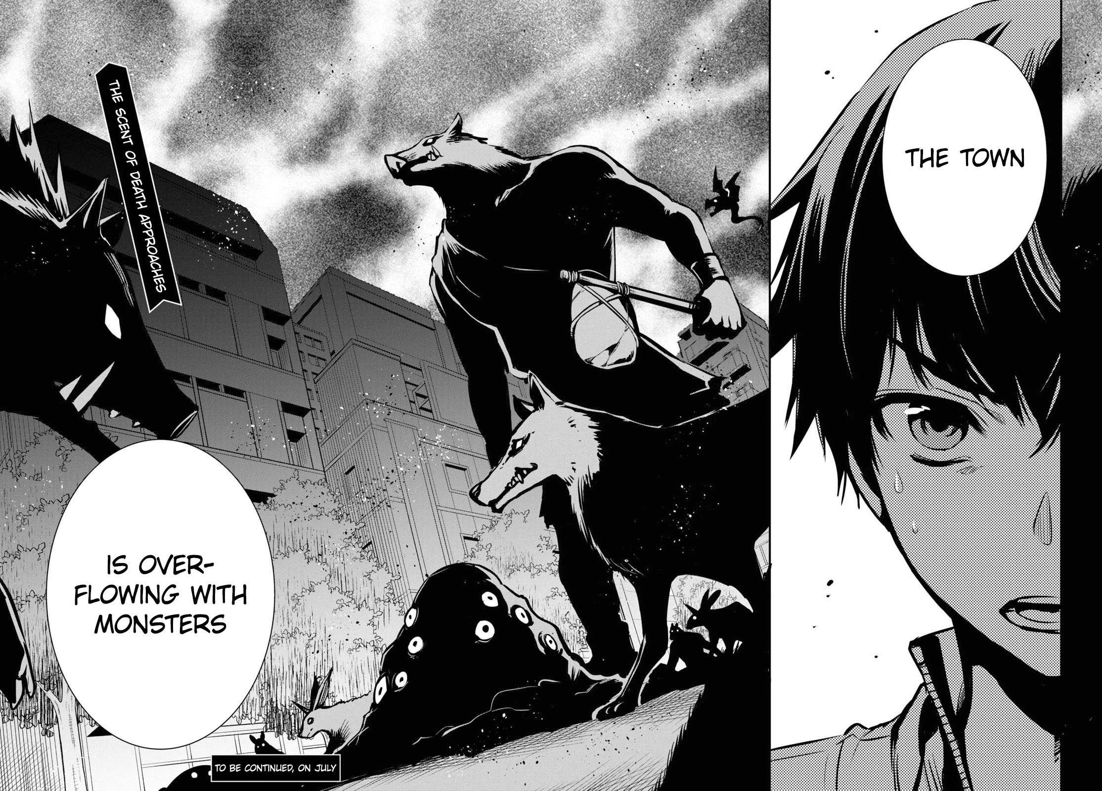 Sekai Saisoku no Level Up! chapter 11 page 37