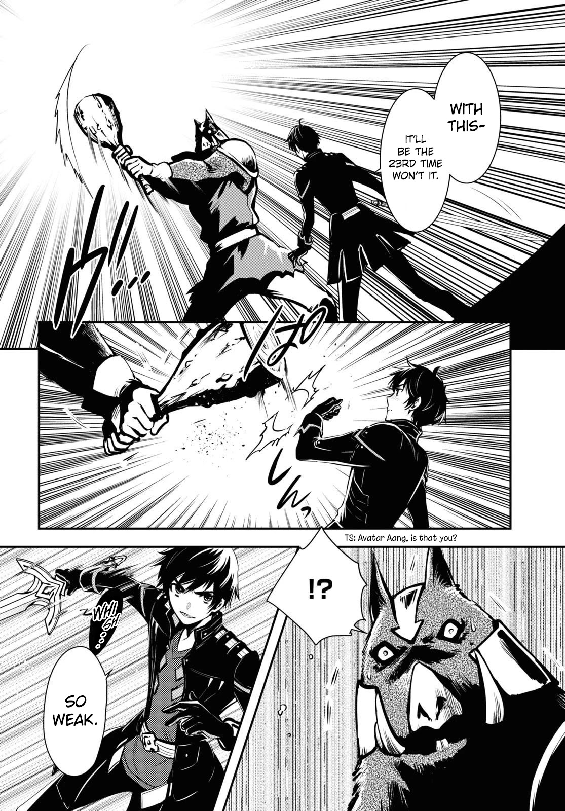 Sekai Saisoku no Level Up! chapter 11 page 5