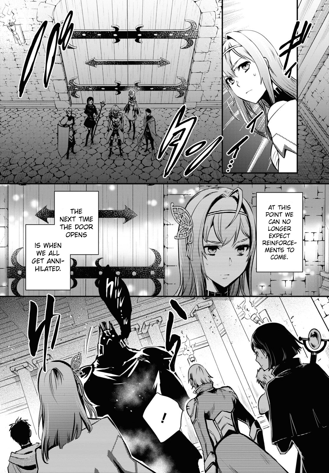 Sekai Saisoku no Level Up! chapter 12 page 22