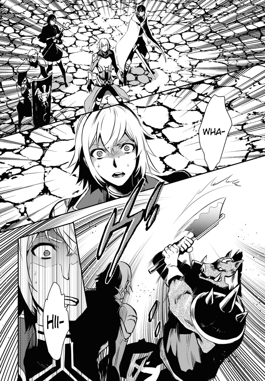 Sekai Saisoku no Level Up! chapter 13 page 8