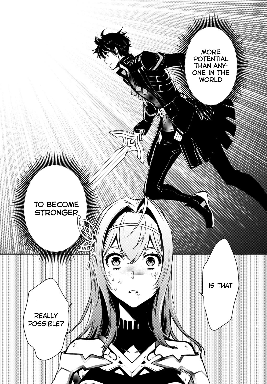 Sekai Saisoku no Level Up! chapter 15 page 11