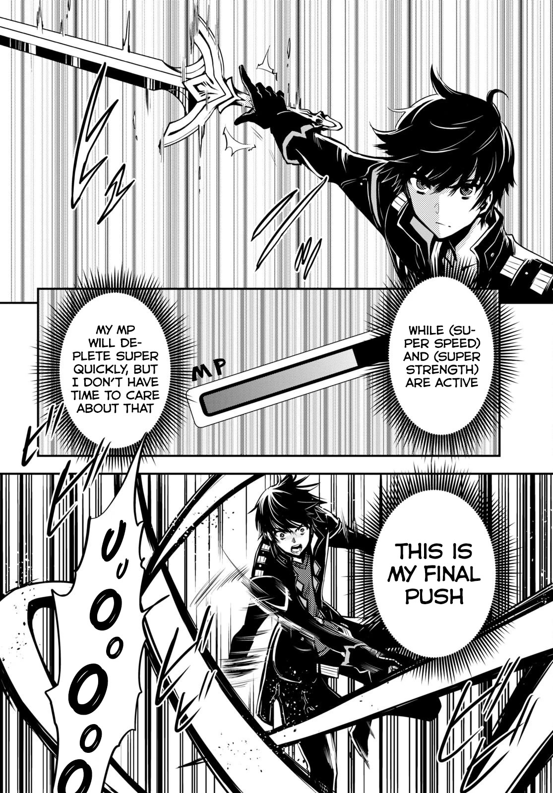 Sekai Saisoku no Level Up! chapter 15 page 25