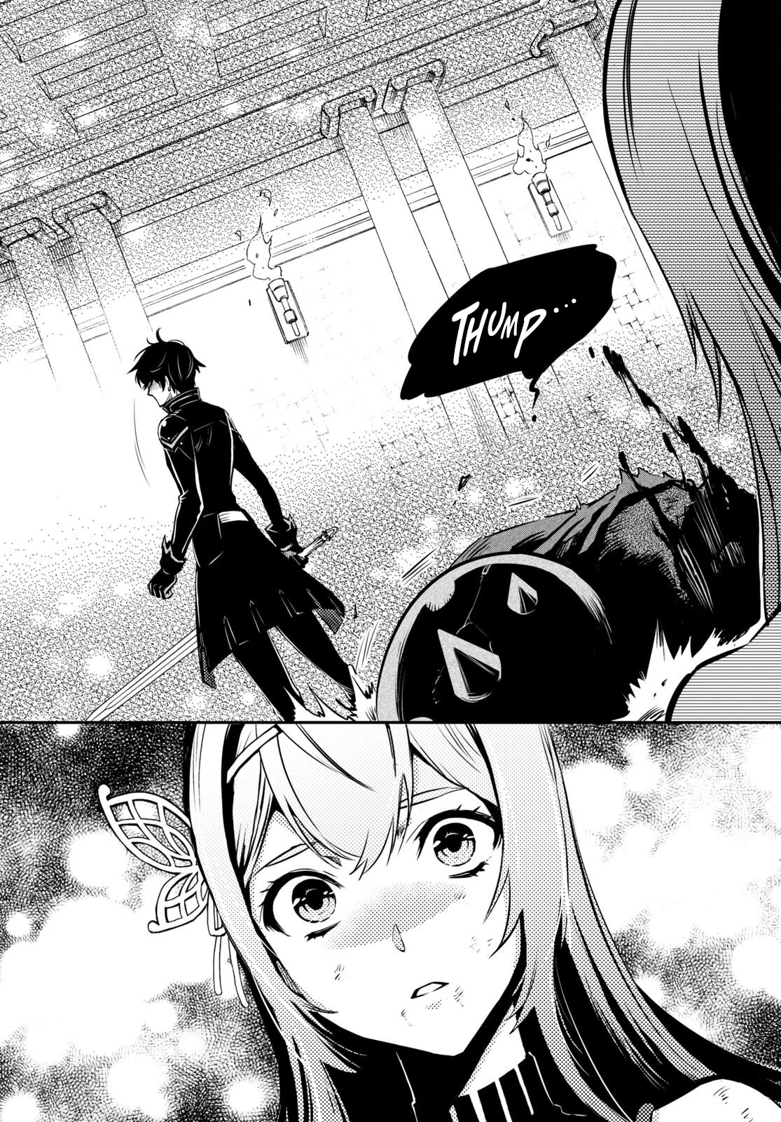 Sekai Saisoku no Level Up! chapter 15 page 35