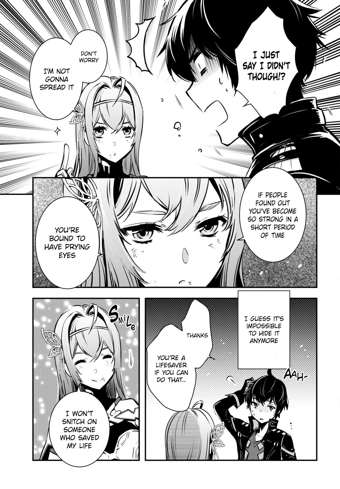 Sekai Saisoku no Level Up! chapter 16 page 10