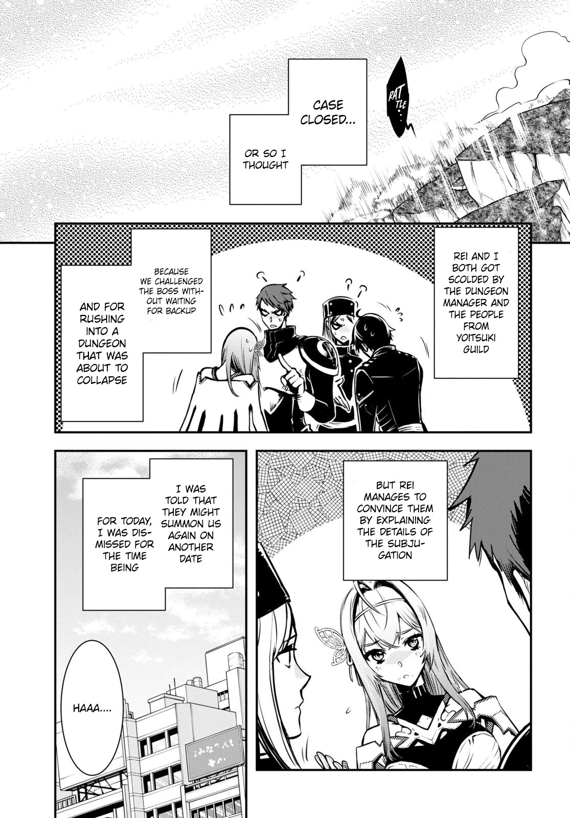 Sekai Saisoku no Level Up! chapter 16 page 18