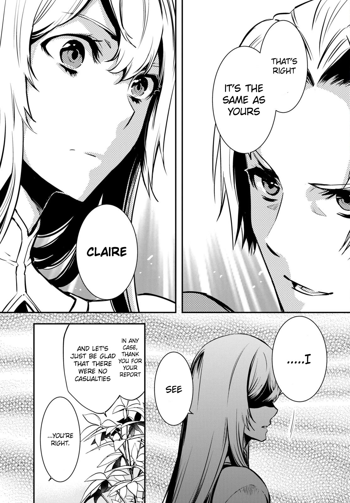 Sekai Saisoku no Level Up! chapter 16 page 36