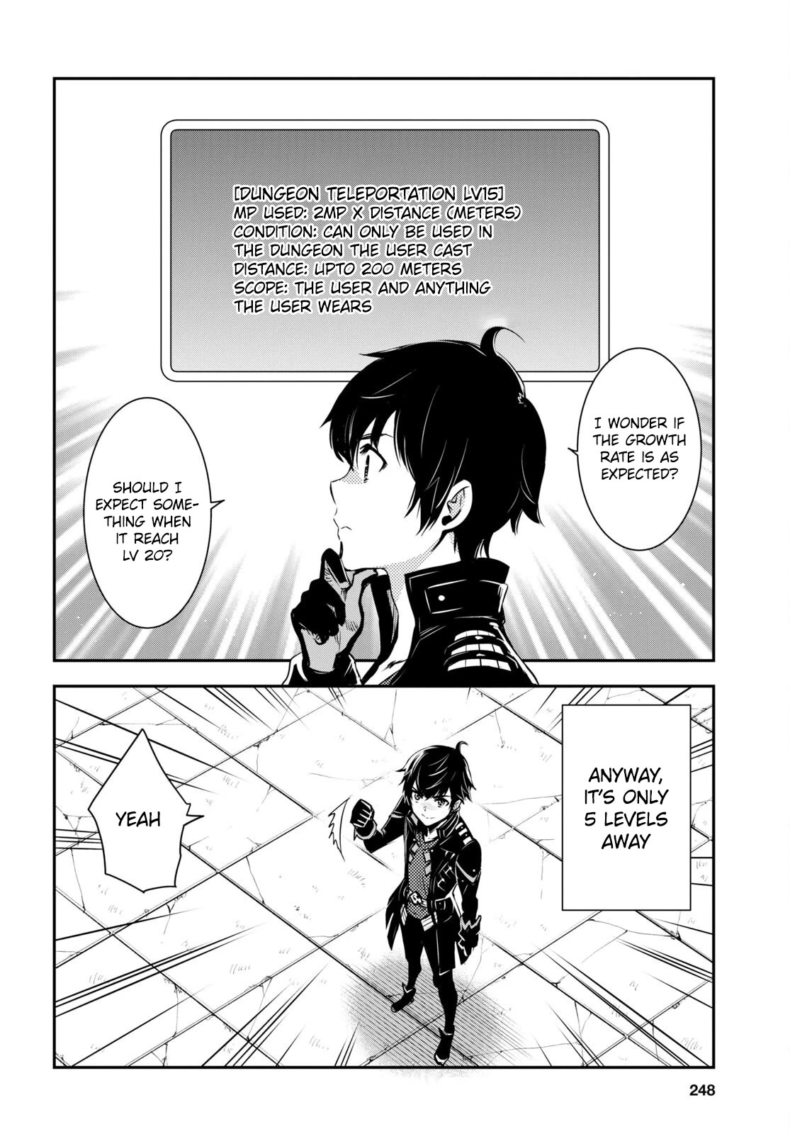 Sekai Saisoku no Level Up! chapter 17 page 13