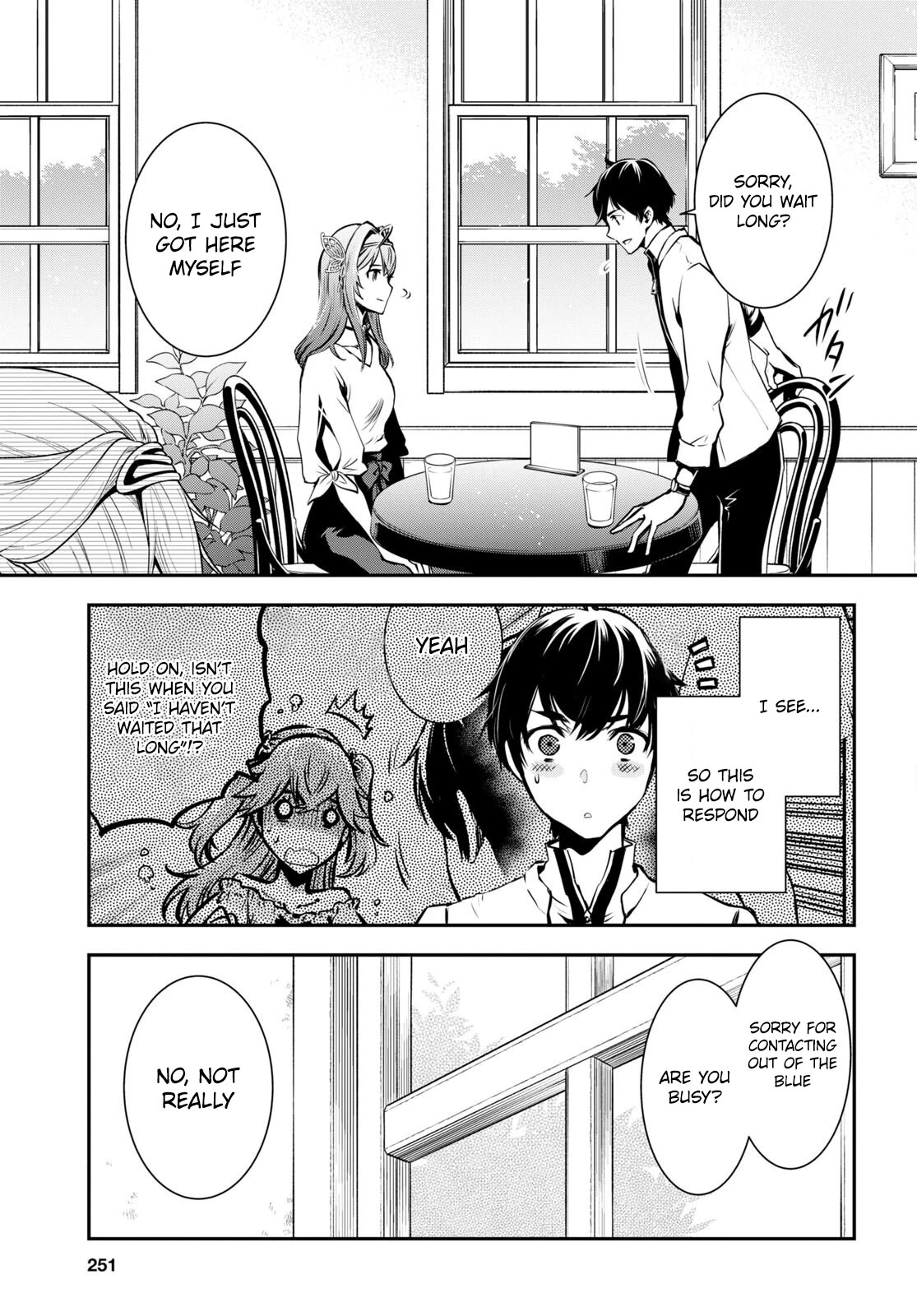 Sekai Saisoku no Level Up! chapter 17 page 16