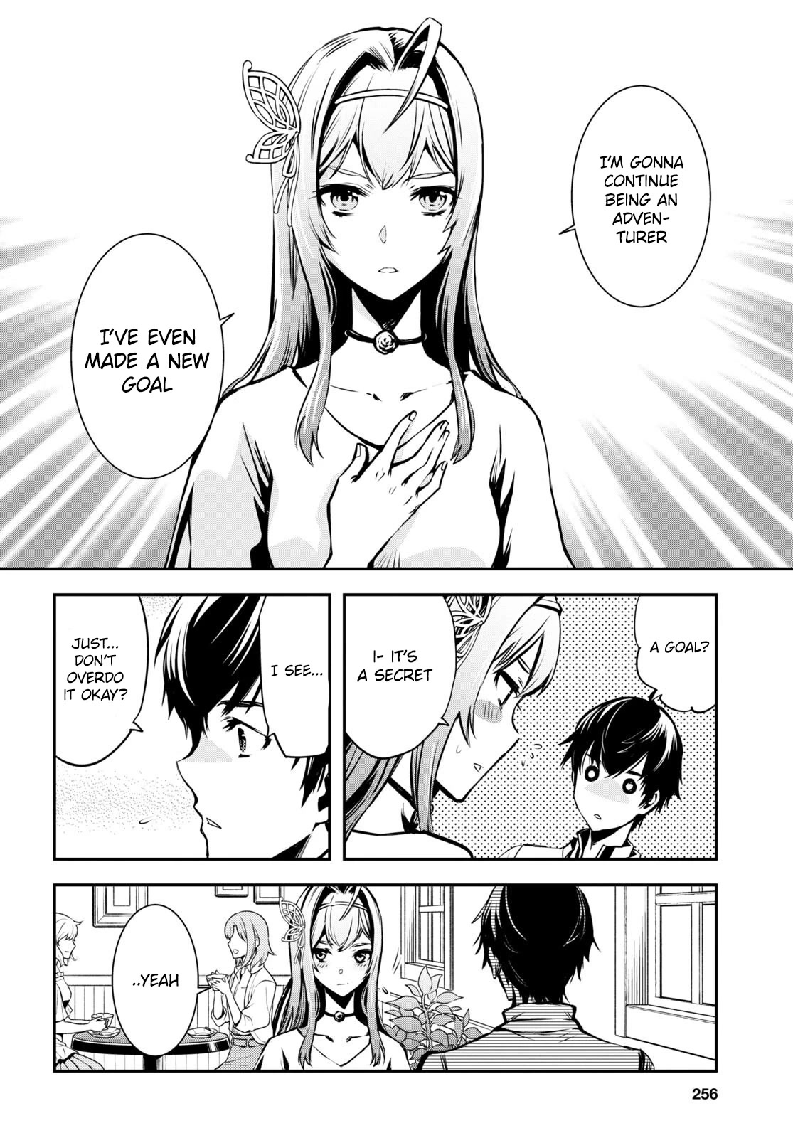 Sekai Saisoku no Level Up! chapter 17 page 21