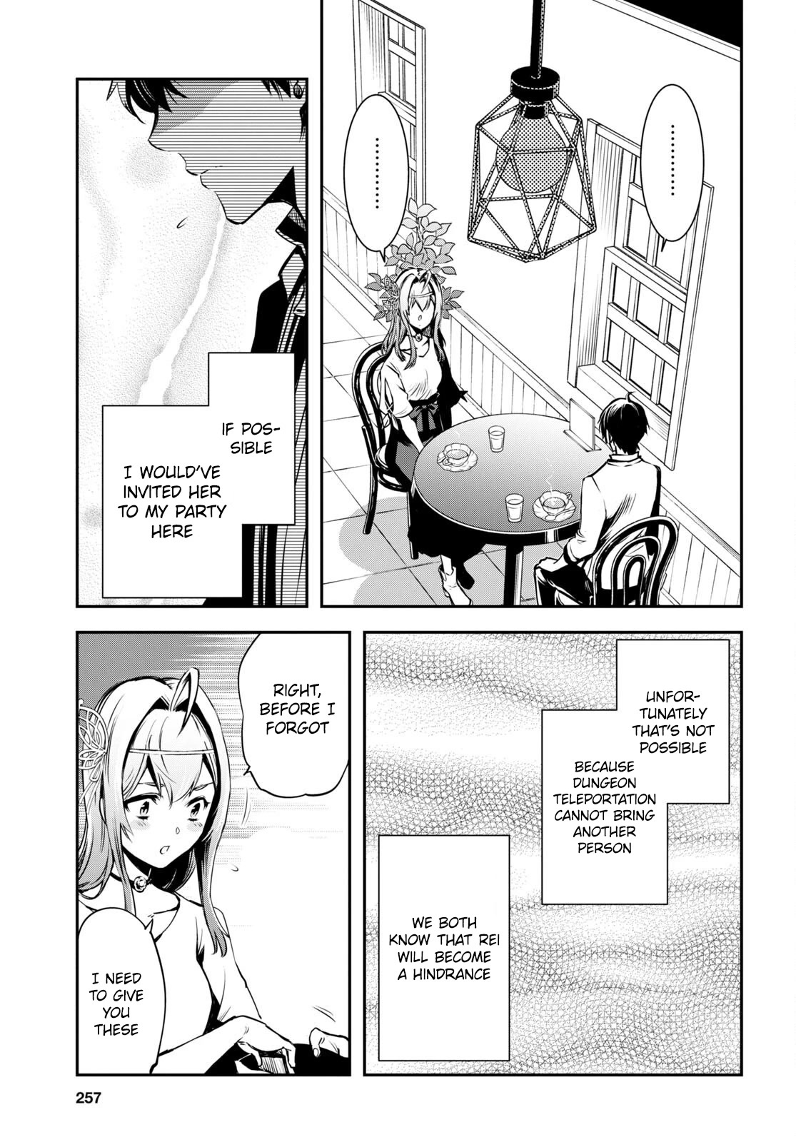 Sekai Saisoku no Level Up! chapter 17 page 22