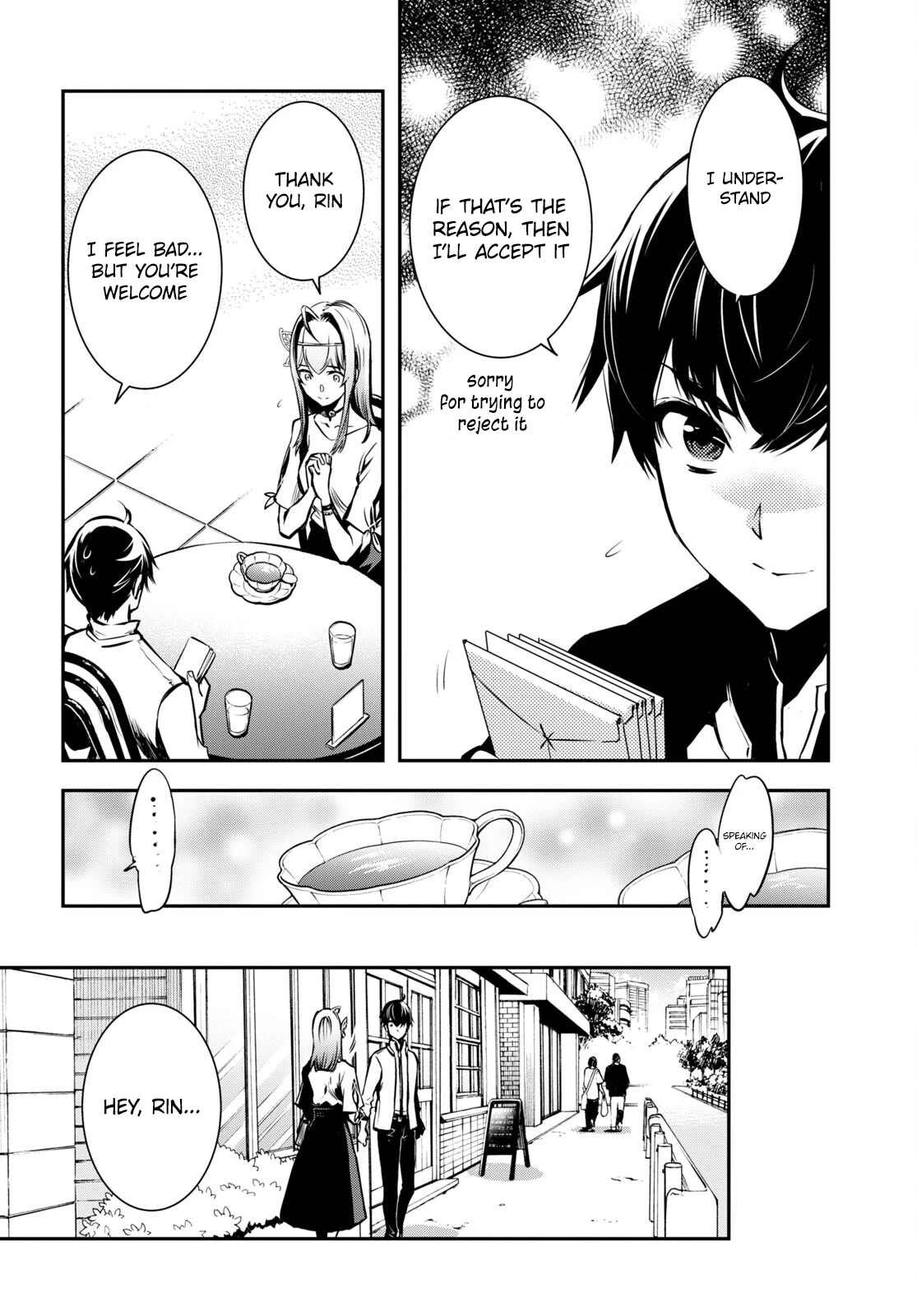 Sekai Saisoku no Level Up! chapter 17 page 25