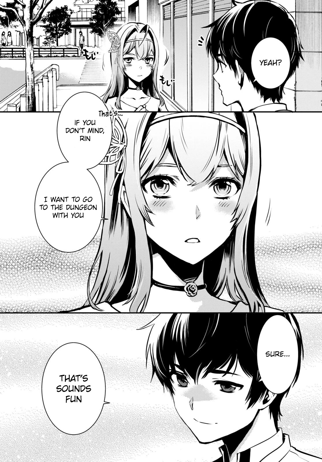 Sekai Saisoku no Level Up! chapter 17 page 26