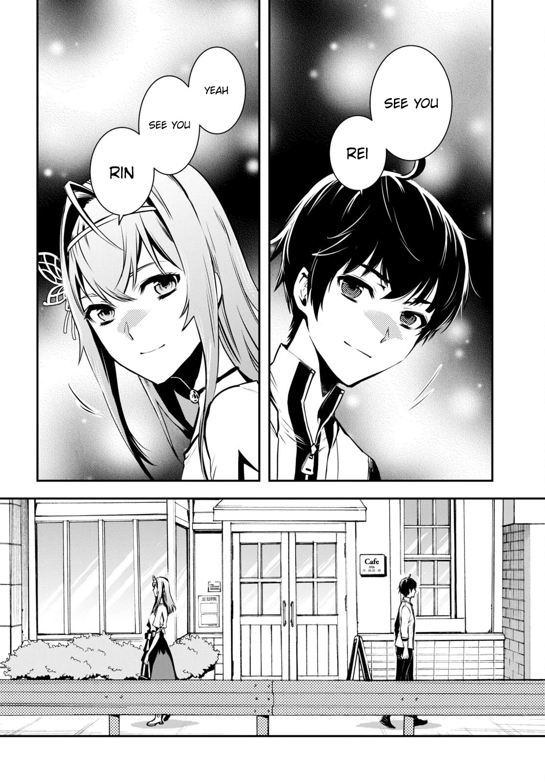 Sekai Saisoku no Level Up! chapter 17 page 27