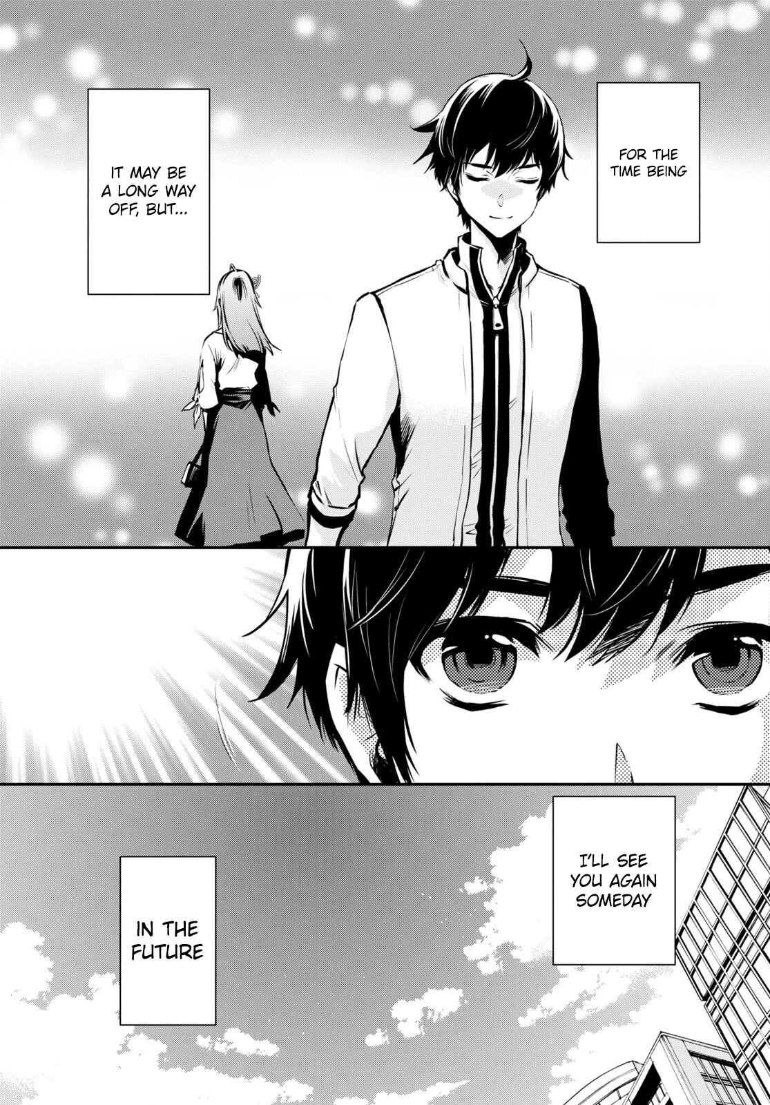 Sekai Saisoku no Level Up! chapter 17 page 28