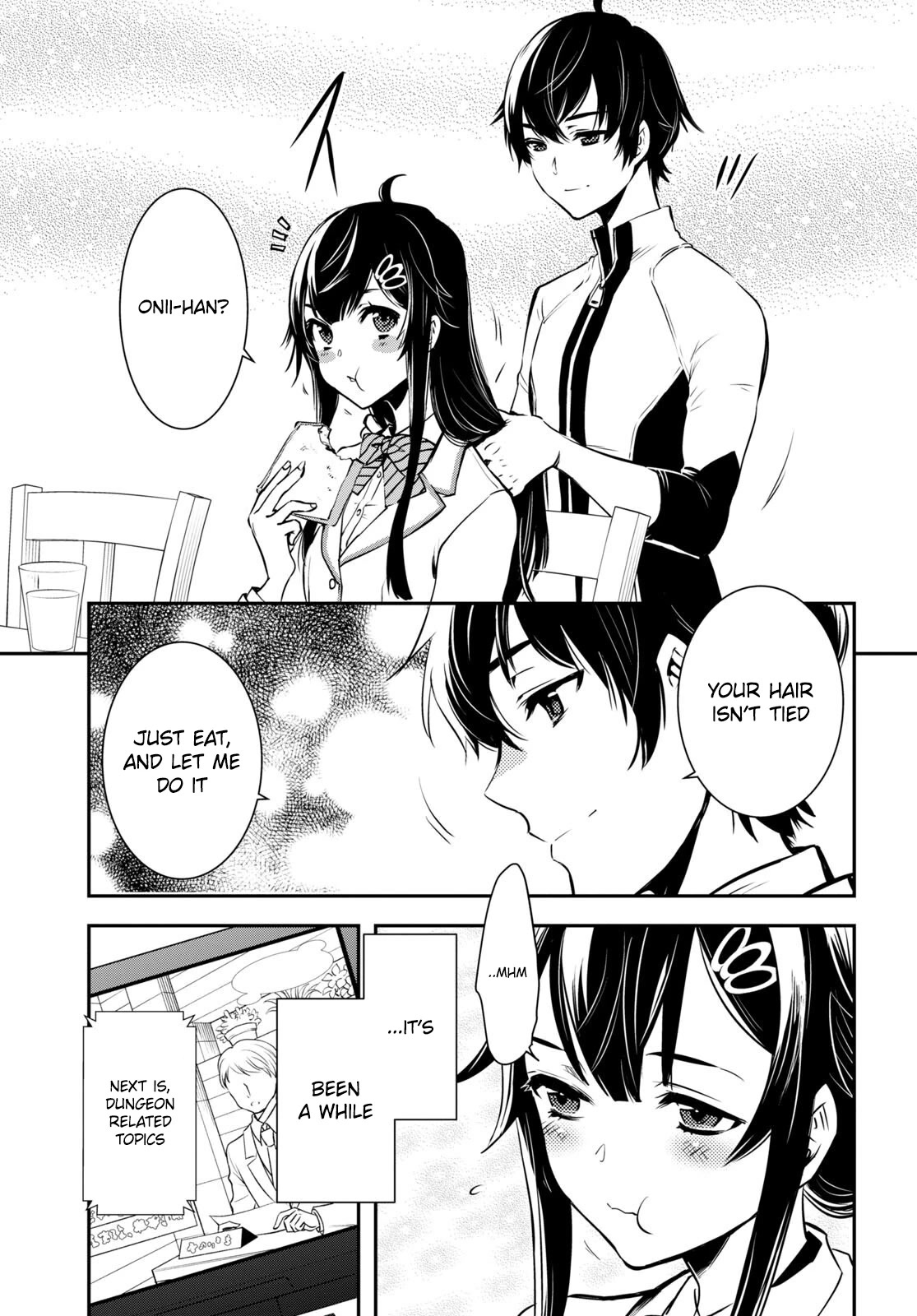 Sekai Saisoku no Level Up! chapter 17 page 6