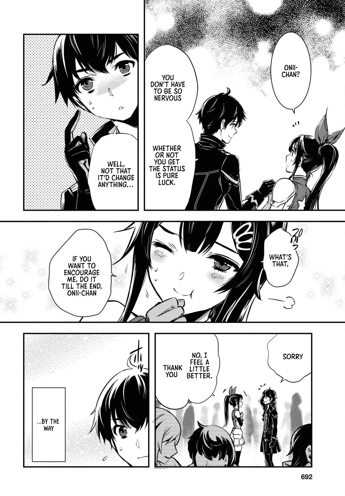 Sekai Saisoku no Level Up! chapter 18 page 21