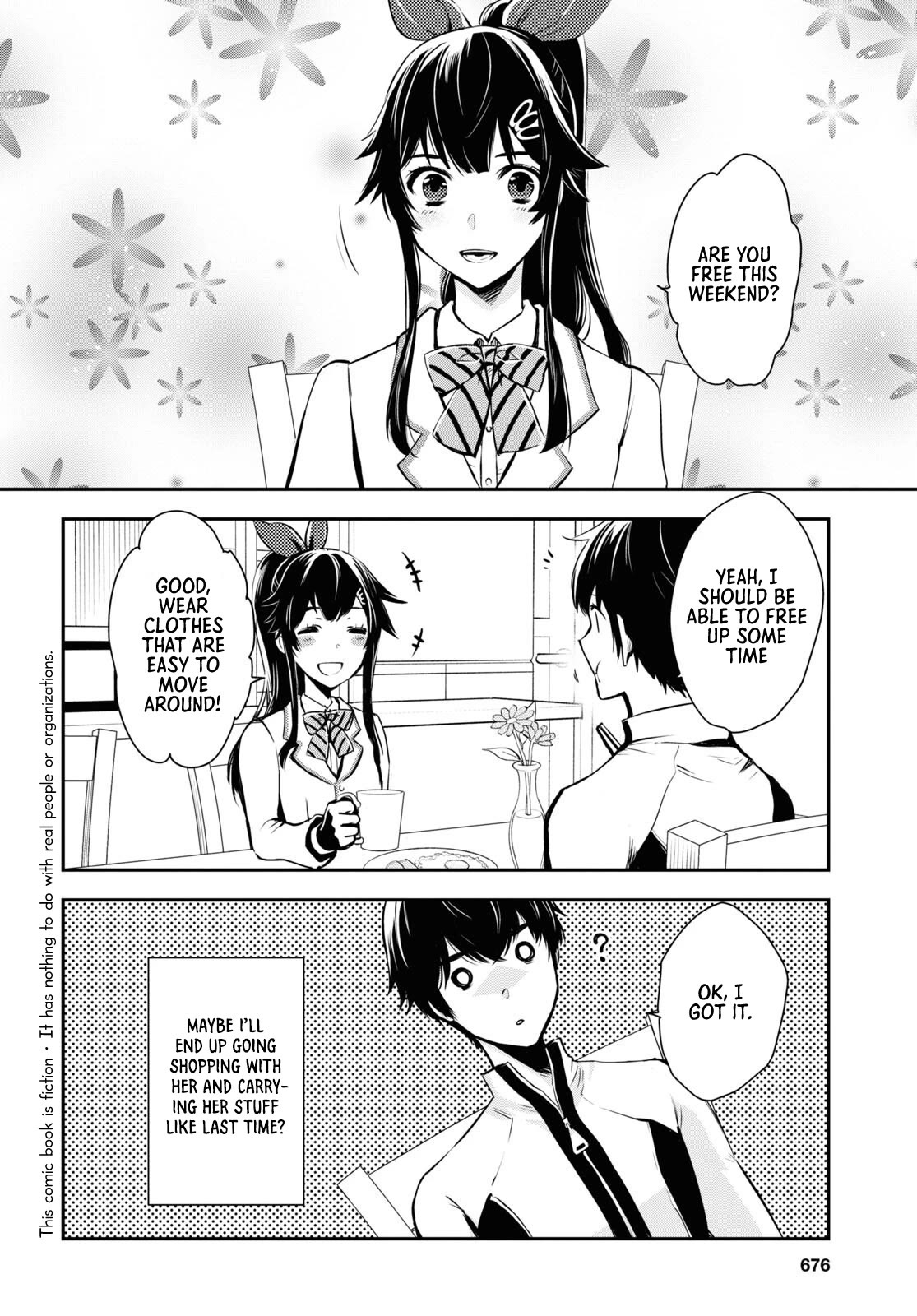 Sekai Saisoku no Level Up! chapter 18 page 5