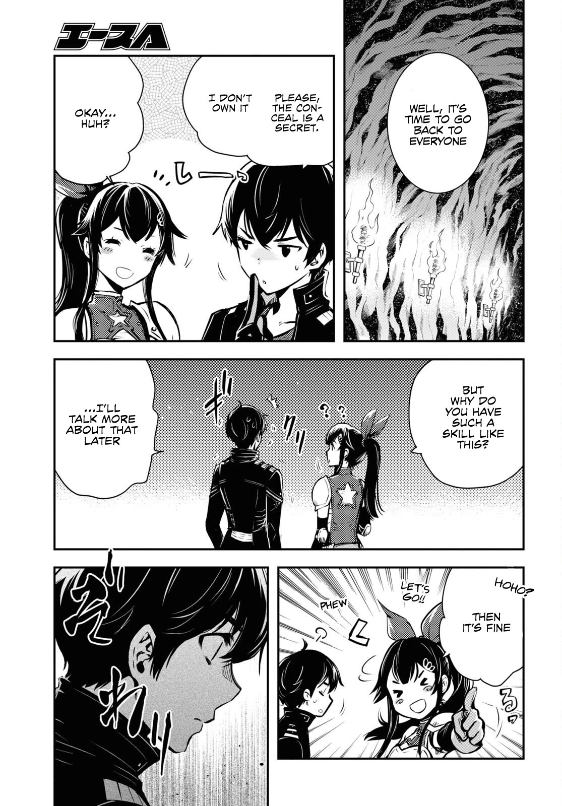 Sekai Saisoku no Level Up! chapter 19 page 11