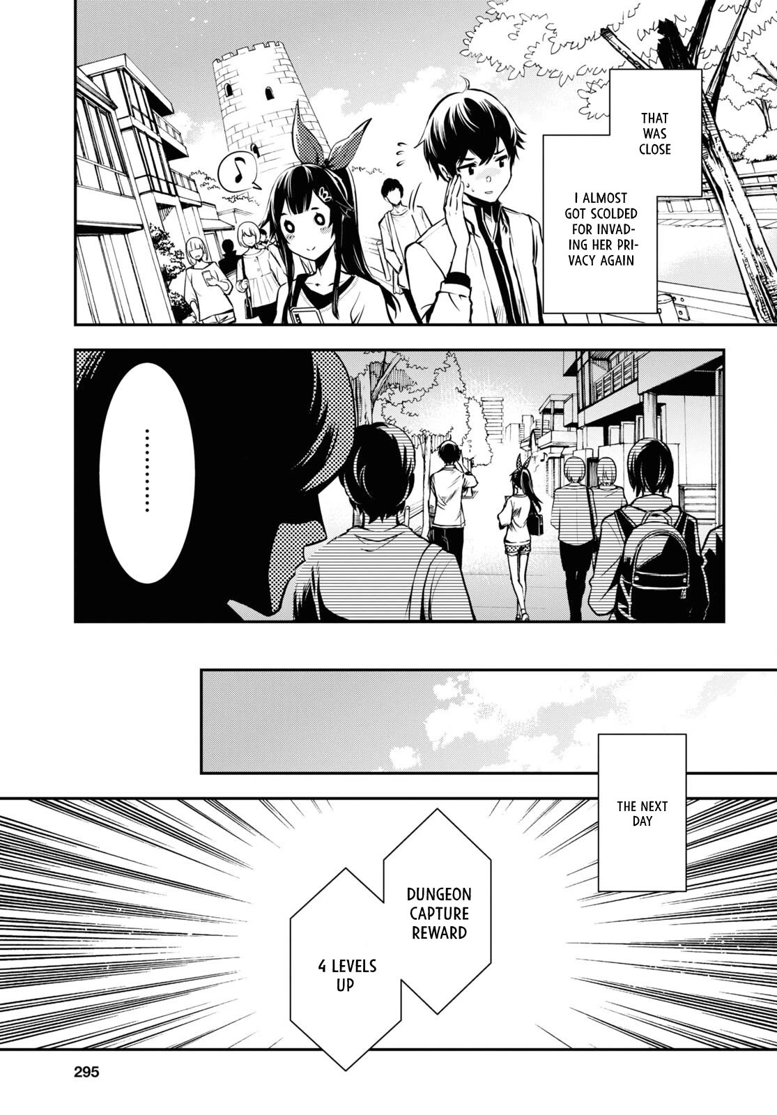 Sekai Saisoku no Level Up! chapter 19 page 17