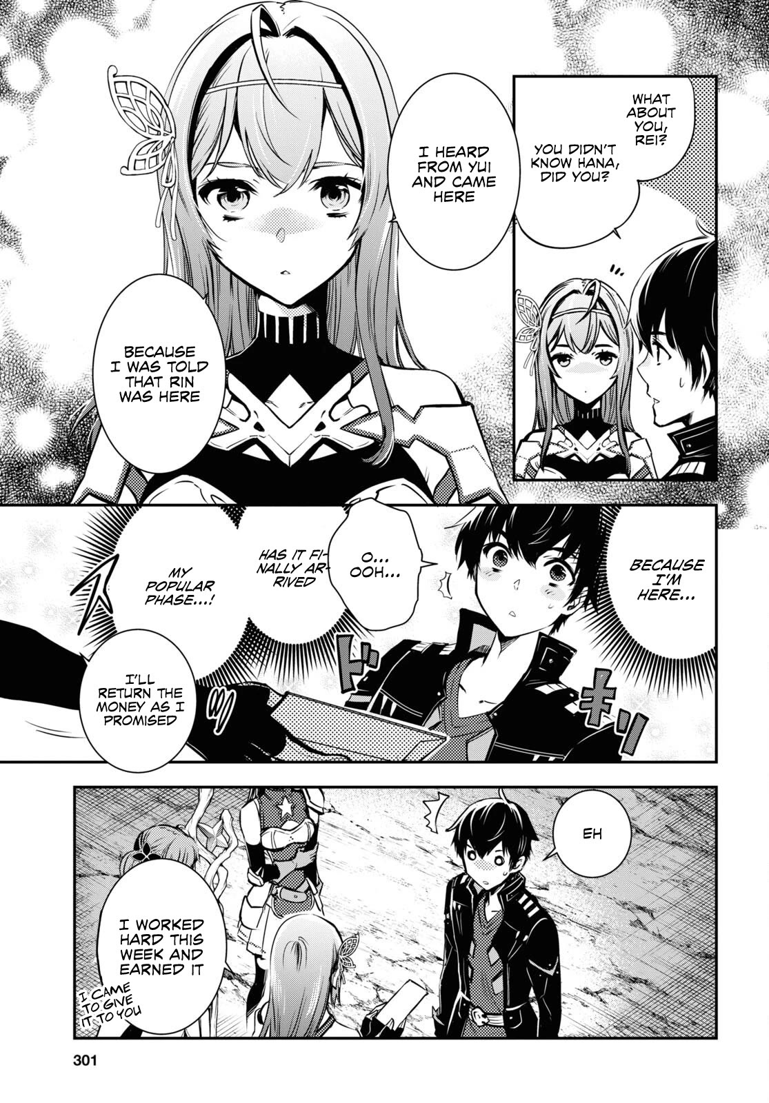 Sekai Saisoku no Level Up! chapter 19 page 23