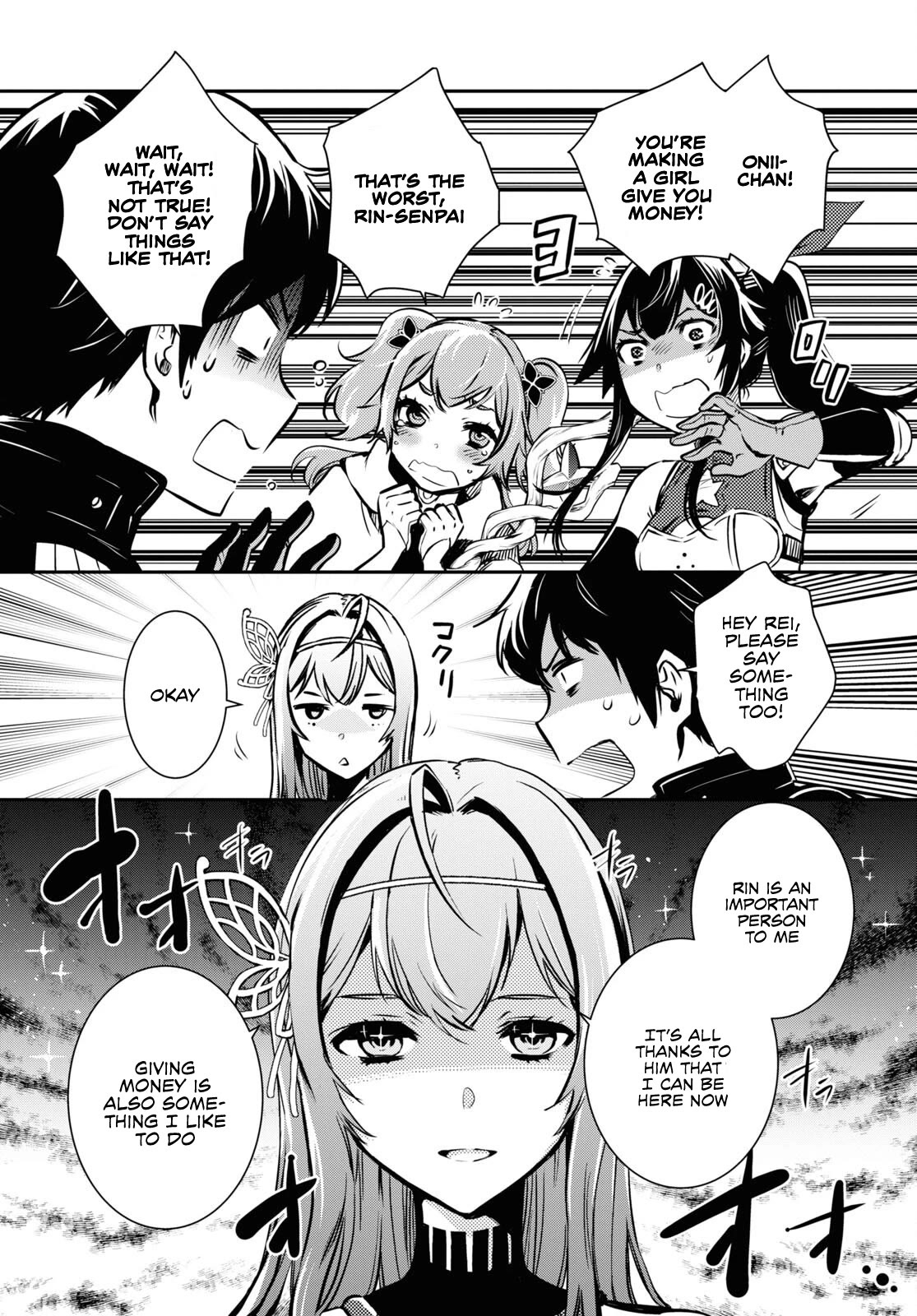 Sekai Saisoku no Level Up! chapter 19 page 24