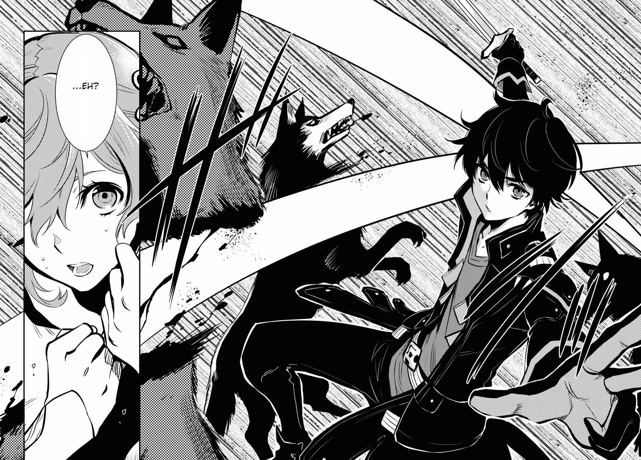 Sekai Saisoku no Level Up! chapter 2 page 10