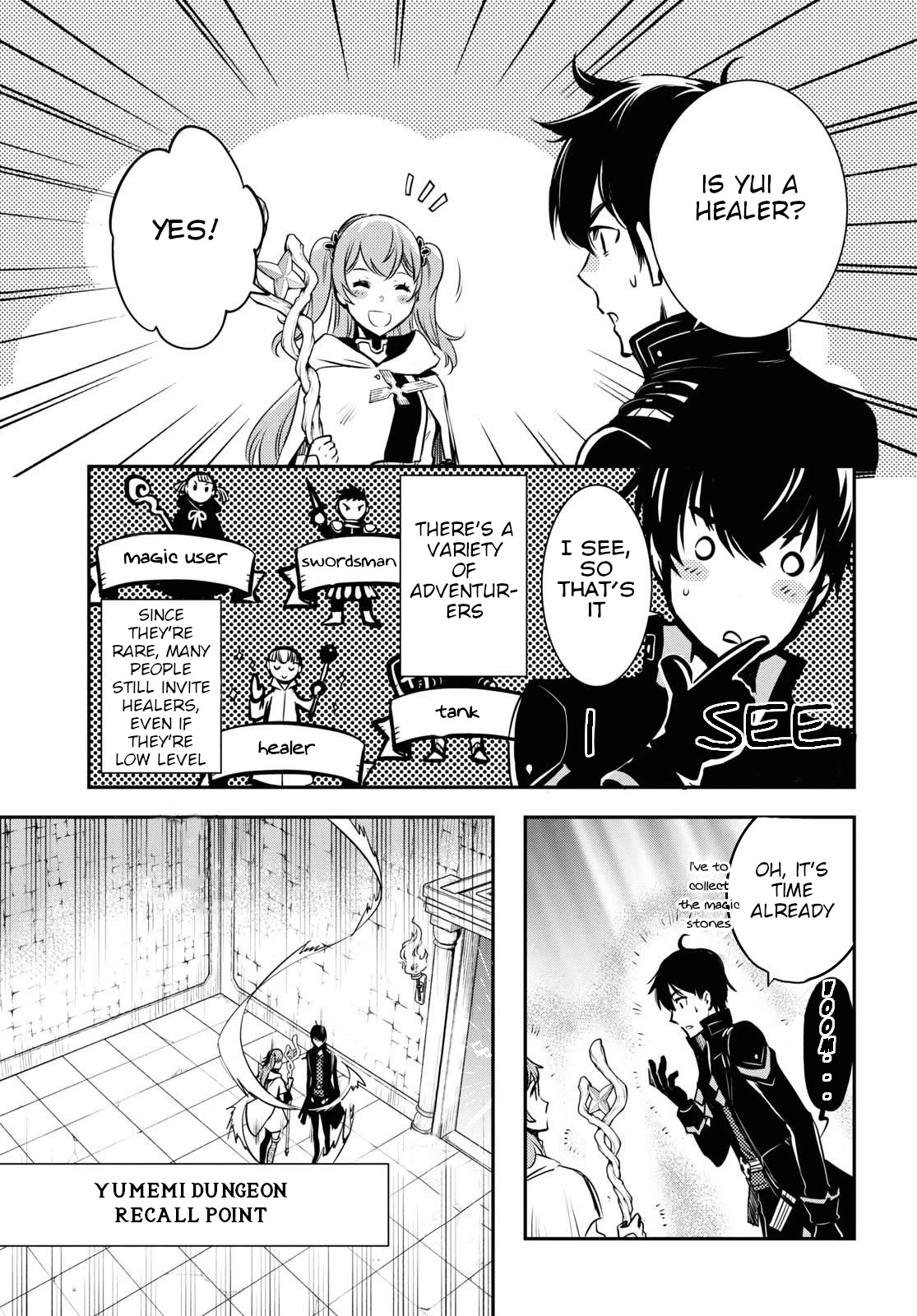 Sekai Saisoku no Level Up! chapter 2 page 26