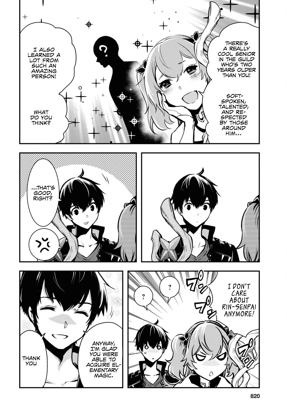 Sekai Saisoku no Level Up! chapter 20 page 11