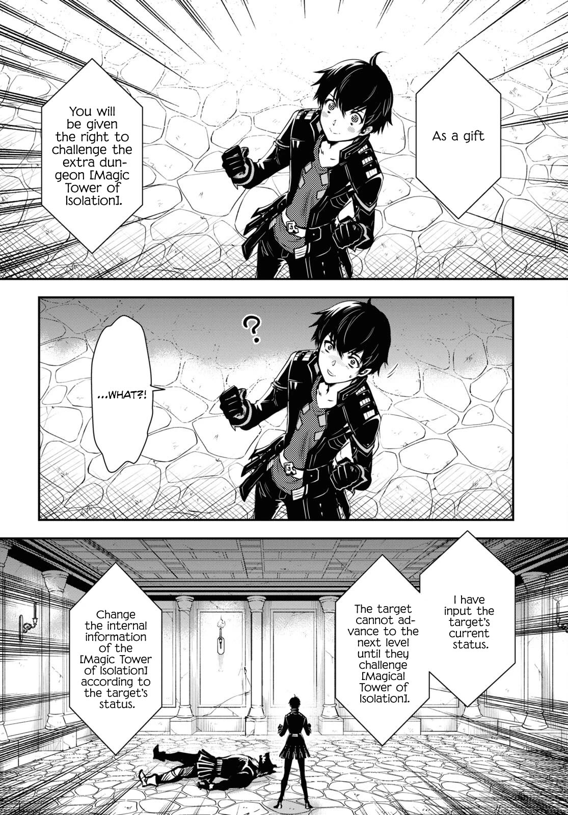 Sekai Saisoku no Level Up! chapter 20 page 25