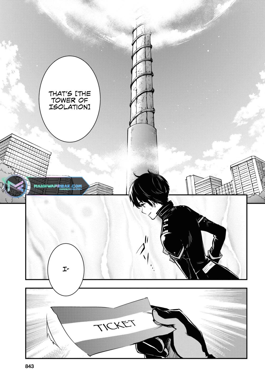 Sekai Saisoku no Level Up! chapter 20 page 34