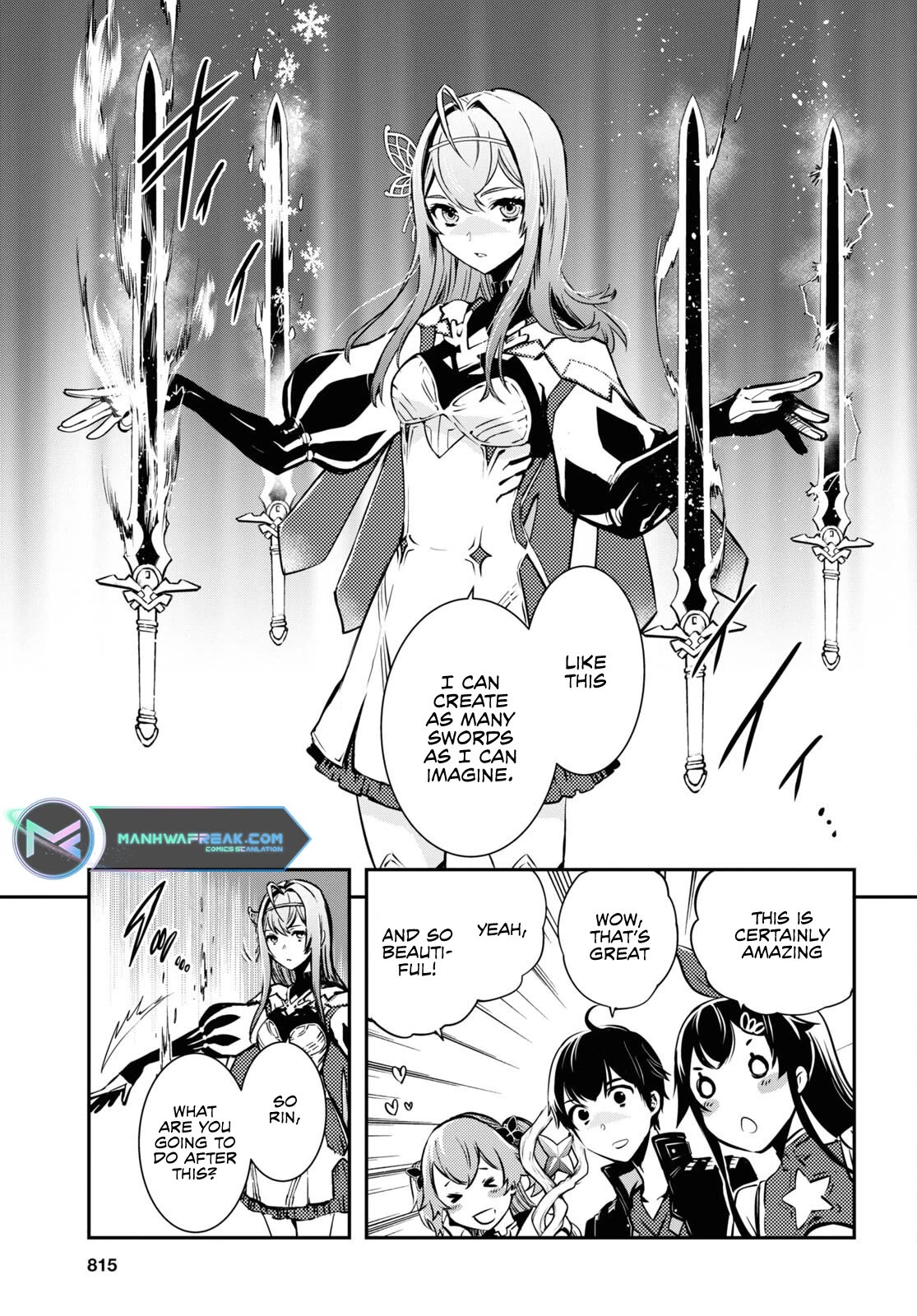 Sekai Saisoku no Level Up! chapter 20 page 6